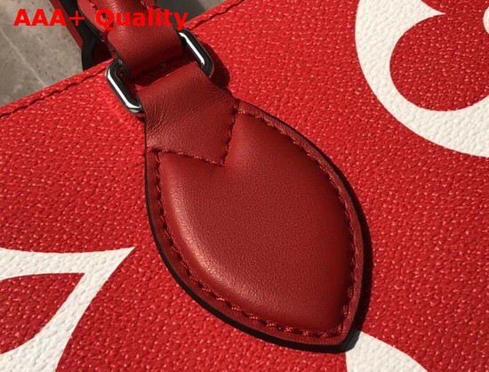 Louis Vuitton LV Escale Onthego GM Rouge M45121 Replica