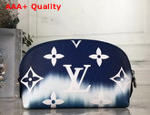 Louis Vuitton LV Escale Pochette Cosmetique Bleu M69138 Replica