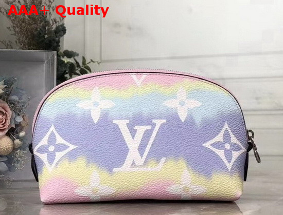 Louis Vuitton LV Escale Pochette Cosmetique Pastel M69139 Replica