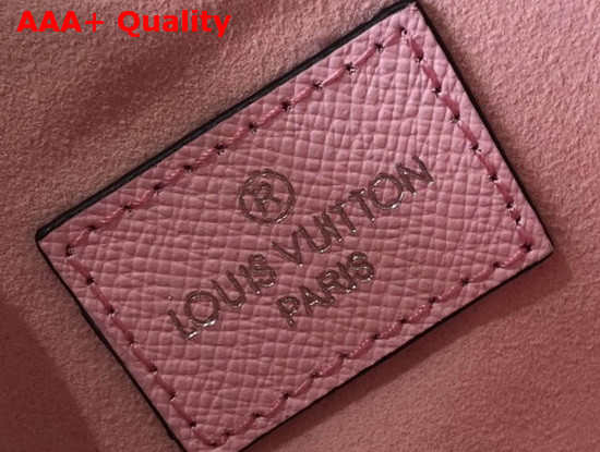 Louis Vuitton LV Escale Pochette Double Zip Pastel Pink Replica