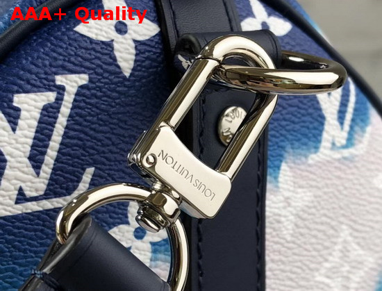 Louis Vuitton LV Escale Speedy Bandouliere 30 Bleu M45146 Replica