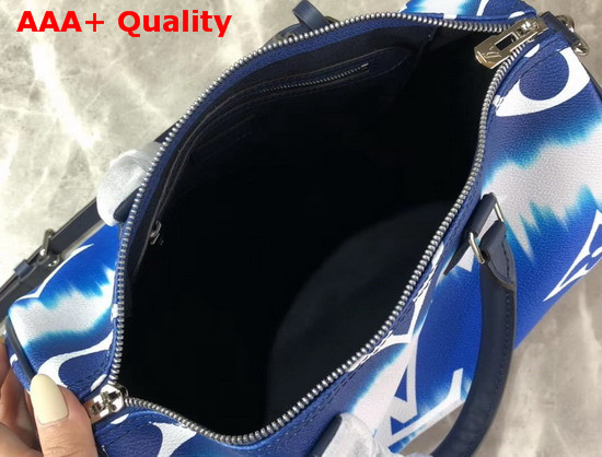 Louis Vuitton LV Escale Speedy Bandouliere 30 Bleu M45146 Replica