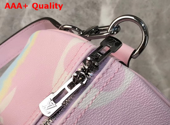 Louis Vuitton LV Escale Speedy Bandouliere 30 Pastel M45123 Replica