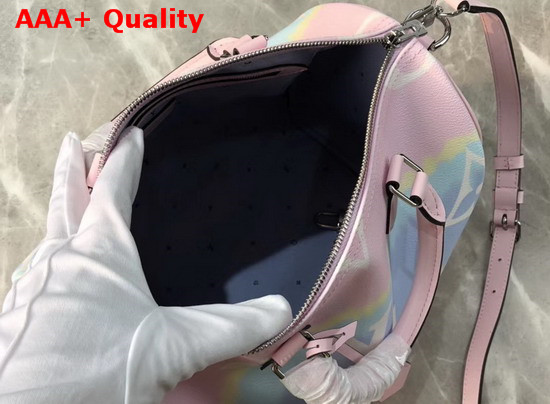 Louis Vuitton LV Escale Speedy Bandouliere 30 Pastel M45123 Replica