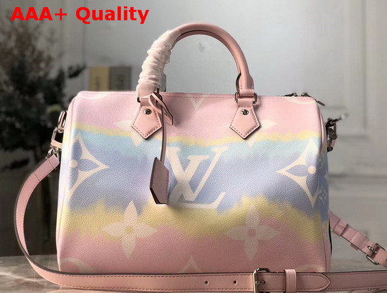 Louis Vuitton LV Escale Speedy Bandouliere 30 Pastel M45123 Replica