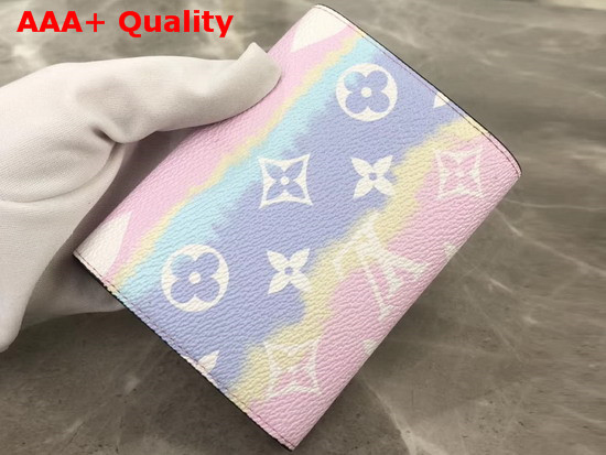 Louis Vuitton LV Escale Victorine Wallet Pastel M69113 Replica