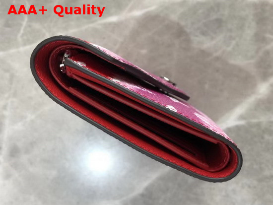 Louis Vuitton LV Escale Victorine Wallet Rouge M68842 Replica