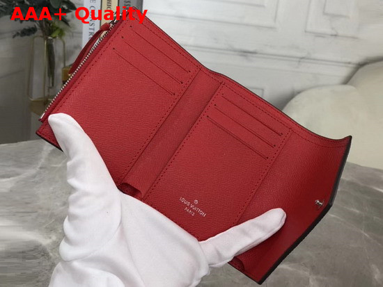 Louis Vuitton LV Escale Victorine Wallet Rouge M68842 Replica