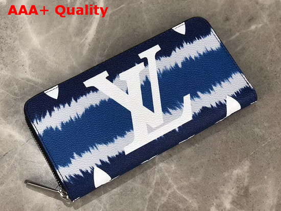 Louis Vuitton LV Escale Zippy Wallet Bleu M68841 Replica