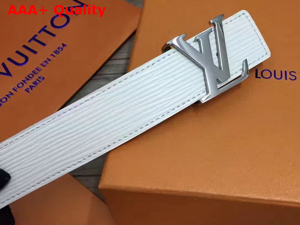 Louis Vuitton LV Initiales 30mm Epi Ivory M9605W Replica