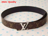 Louis Vuitton LV Initiales 40MM Reversible Strap Monogram Canvas M9821S Replica