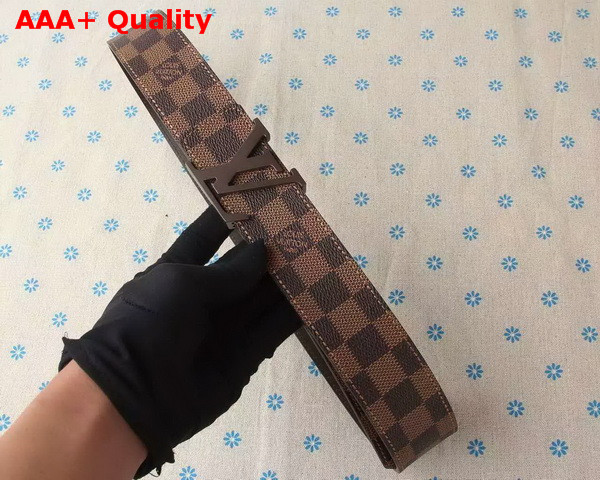 Louis Vuitton LV Initiales 40MM Strap Damier Canvas M9807S Replica