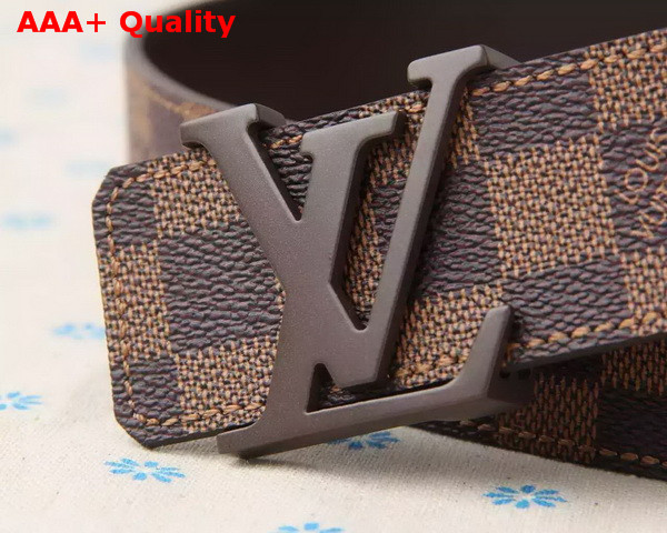 Louis Vuitton LV Initiales 40MM Strap Damier Canvas M9807S Replica