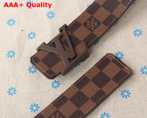 Louis Vuitton LV Initiales 40MM Strap Damier Canvas M9807S Replica