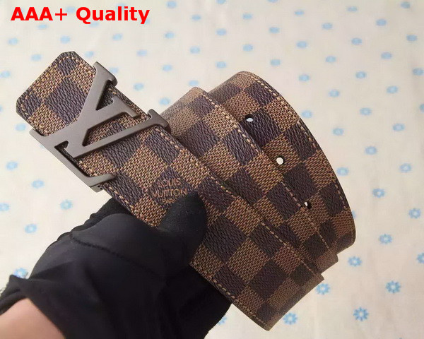 Louis Vuitton LV Initiales 40MM Strap Damier Canvas M9807S Replica