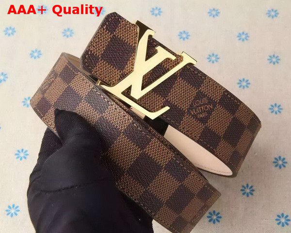 Louis Vuitton LV Initiales 40MM Strap Damier Canvas Replica