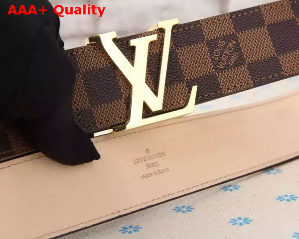 Louis Vuitton LV Initiales 40MM Strap Damier Canvas Replica