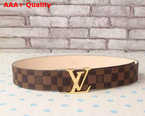 Louis Vuitton LV Initiales 40MM Strap Damier Canvas Replica