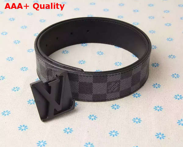 Louis Vuitton LV Initiales 40MM Strap Damier Graphite Canvas M9808Q Replica