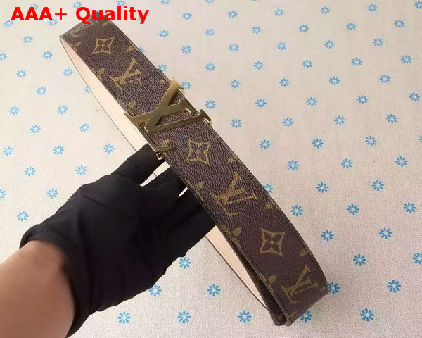 Louis Vuitton LV Initiales 40MM Strap Monogram Canvas M9608W Replica