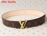 Louis Vuitton LV Initiales 40MM Strap Monogram Canvas M9608W Replica