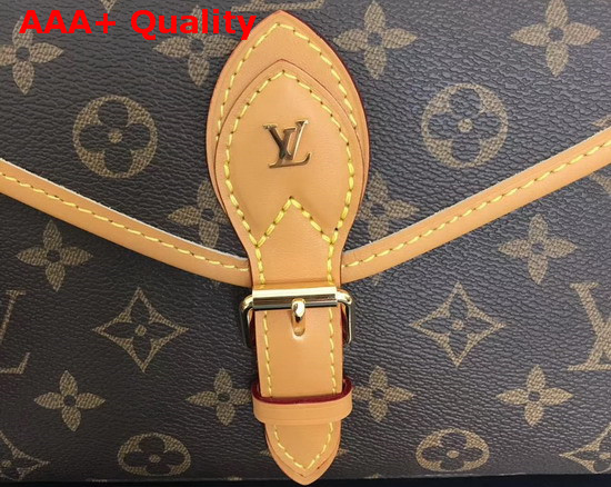 Louis Vuitton LV Ivy Monogram Canvas and Natural Cowhide Leather M44919 Replica