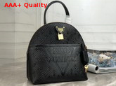 Louis Vuitton LV Moon Backpack Embossed Monogram Midnight Canvas M44945 Replica