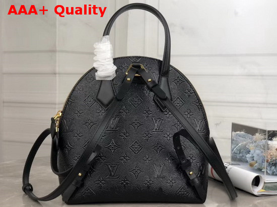 Louis Vuitton LV Moon Backpack Embossed Monogram Midnight Canvas M44945 Replica