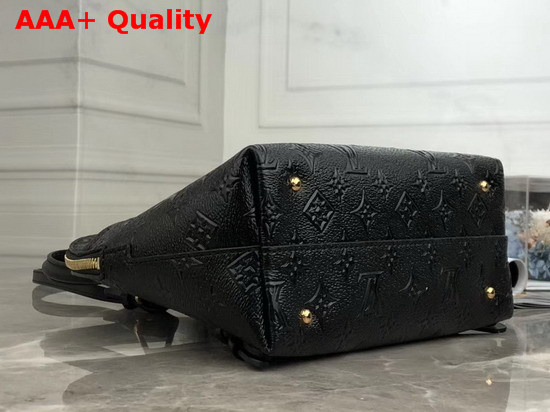 Louis Vuitton LV Moon Backpack Embossed Monogram Midnight Canvas M44945 Replica