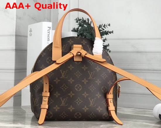 Louis Vuitton LV Moon Backpack Monogram Canvas and Smooth Calfskin Leather Trim M44944 Replica