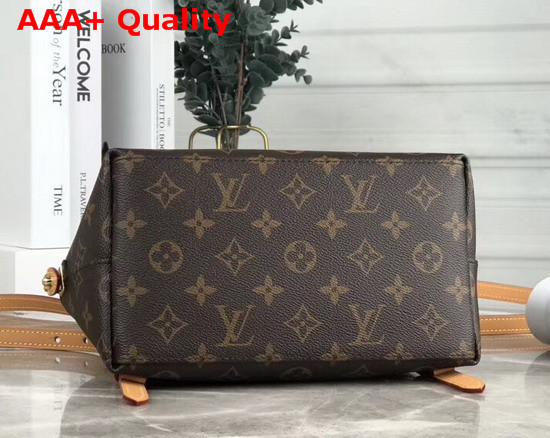 Louis Vuitton LV Moon Backpack Monogram Canvas and Smooth Calfskin Leather Trim M44944 Replica