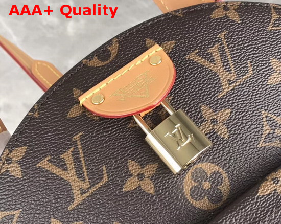 Louis Vuitton LV Moon Backpack Monogram Canvas and Smooth Calfskin Leather Trim M44944 Replica