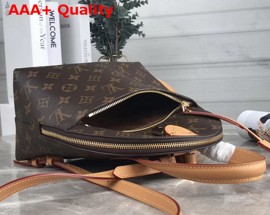 Louis Vuitton LV Moon Backpack Monogram Canvas and Smooth Calfskin Leather Trim M44944 Replica