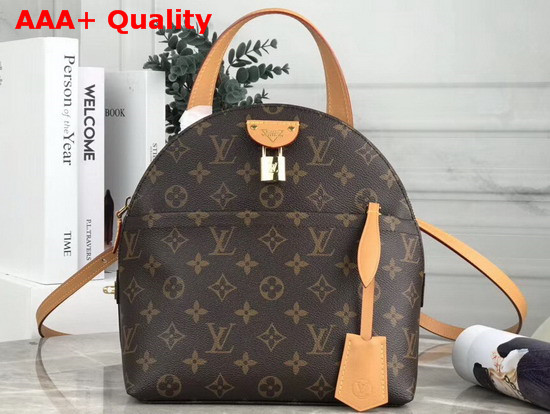 Louis Vuitton LV Moon Backpack Monogram Canvas and Smooth Calfskin Leather Trim M44944 Replica