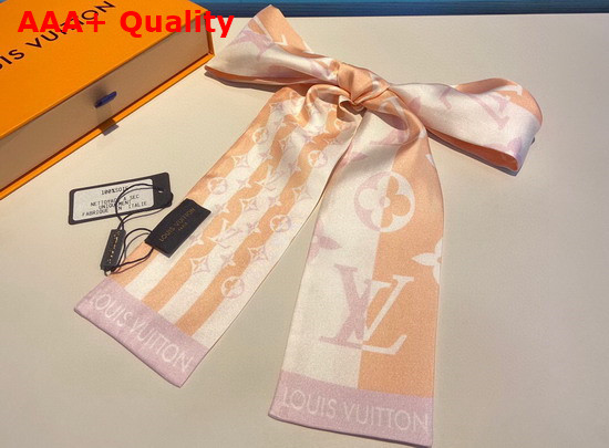 Louis Vuitton LV Parasol Bandeau Pink Silk Replica