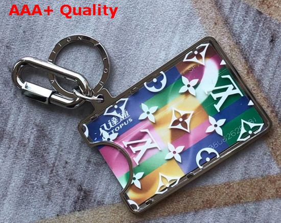 Louis Vuitton LV Prism ID Holder White Plexiglass M68285 Replica