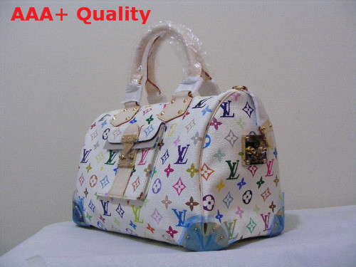 Louis Vuitton LV Purase White Multicolor M92643 Replica