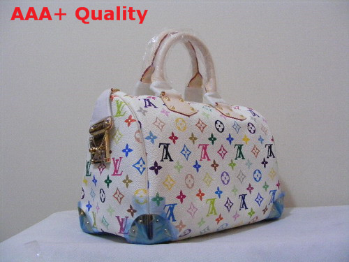 Louis Vuitton LV Purase White Multicolor M92643 Replica