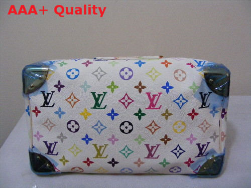 Louis Vuitton LV Purase White Multicolor M92643 Replica