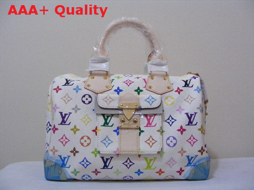 Louis Vuitton LV Purase White Multicolor M92643 Replica