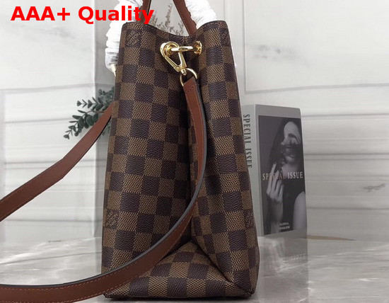 Louis Vuitton LV Riverside Tote Cream N40135 Replica