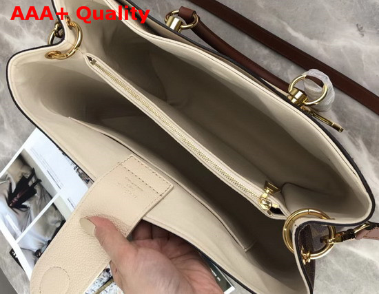 Louis Vuitton LV Riverside Tote Cream N40135 Replica