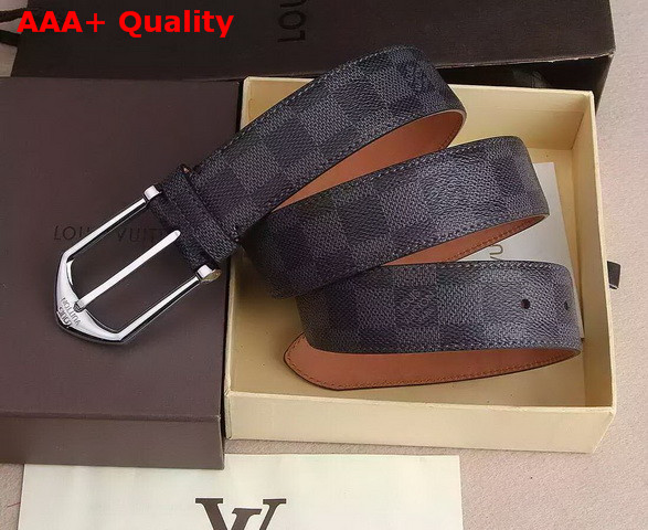 Louis Vuitton LV Riveted 35MM Strap Damier Graphite Canvas Replica