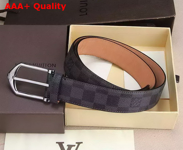 Louis Vuitton LV Riveted 35MM Strap Damier Graphite Canvas Replica