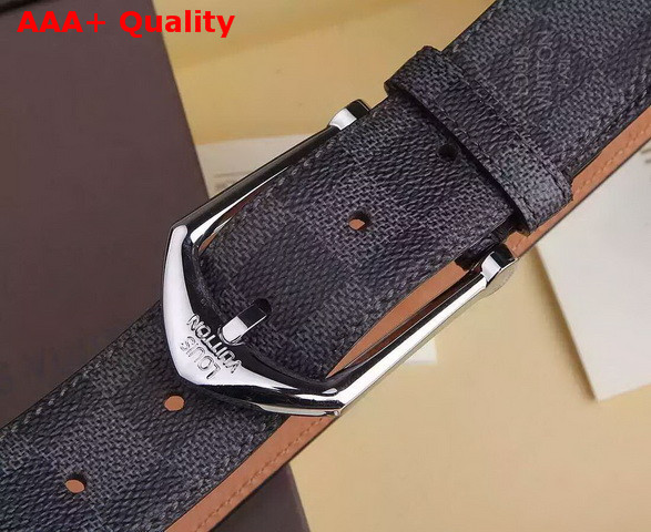 Louis Vuitton LV Riveted 35MM Strap Damier Graphite Canvas Replica