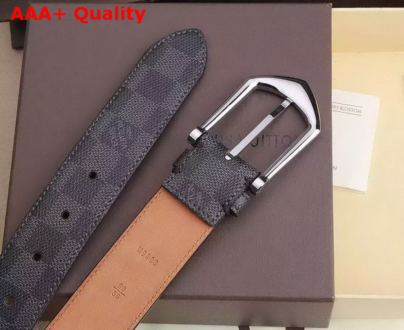 Louis Vuitton LV Riveted 35MM Strap Damier Graphite Canvas Replica