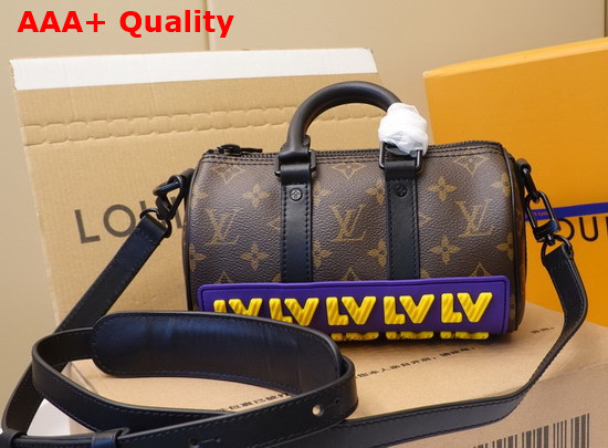 Louis Vuitton LV Rubber Look Keepall XS Monogram Canvas M45788 Replica