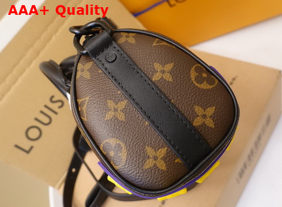 Louis Vuitton LV Rubber Look Keepall XS Monogram Canvas M45788 Replica