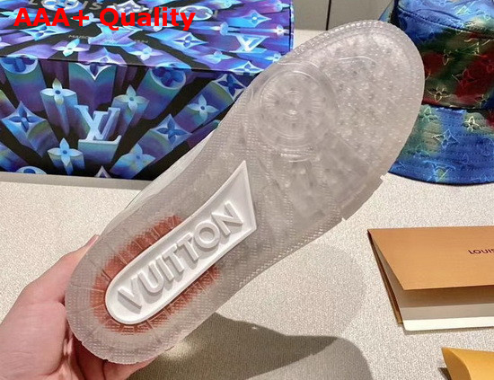 Louis Vuitton LV Trainer Sneaker in Transparent Material White 1A5YQW Replica