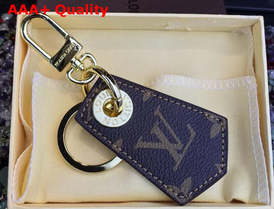 Louis Vuitton Legacy Enchape Bag Charm and Key Holder Replica